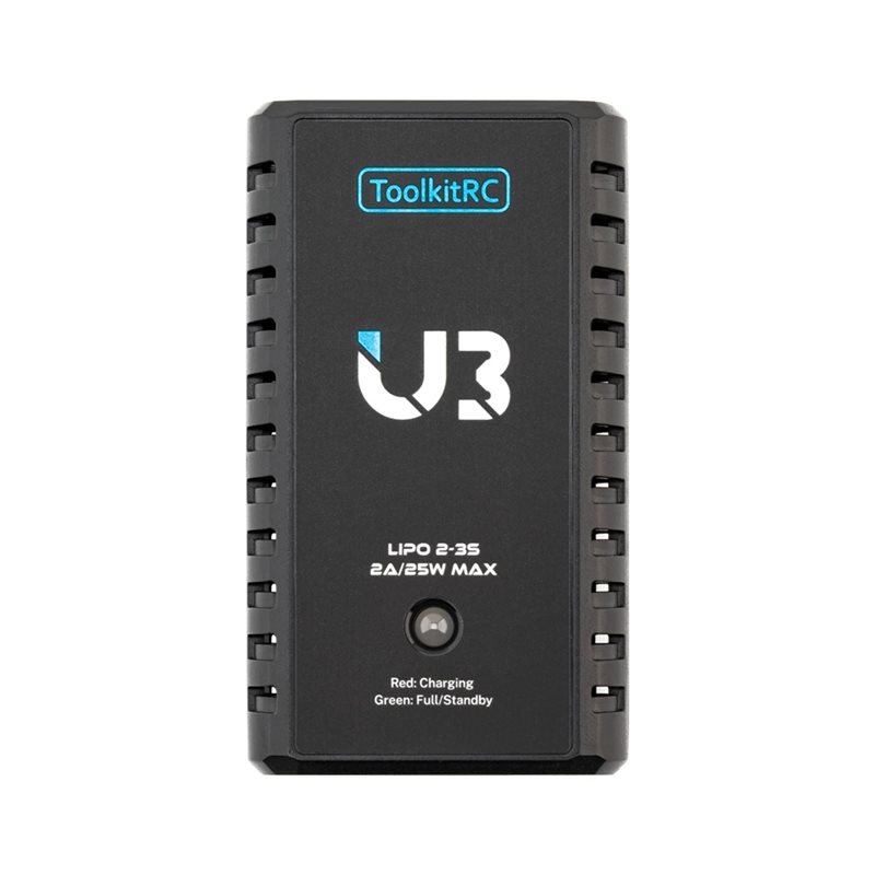 Toolkitrc U3 Battery 2A 25W 2- - Drone Battery 3S recensie en prijs