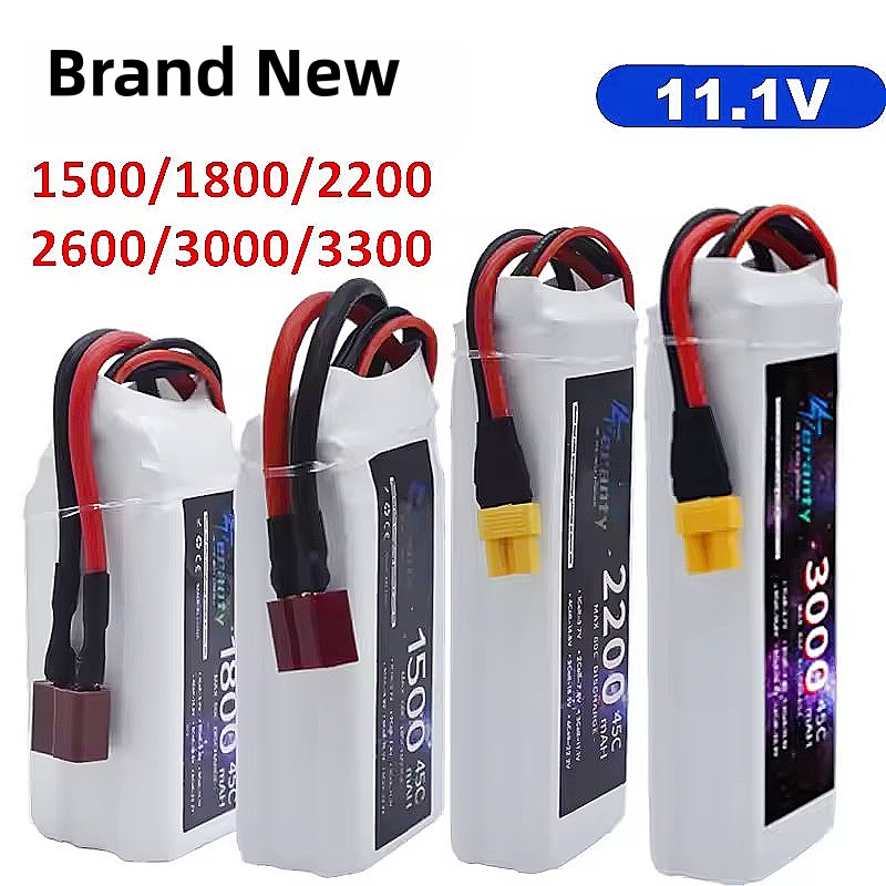 11.1V LiPo Battery 3S 1500mah  - Drone Battery 3S recensie en prijs