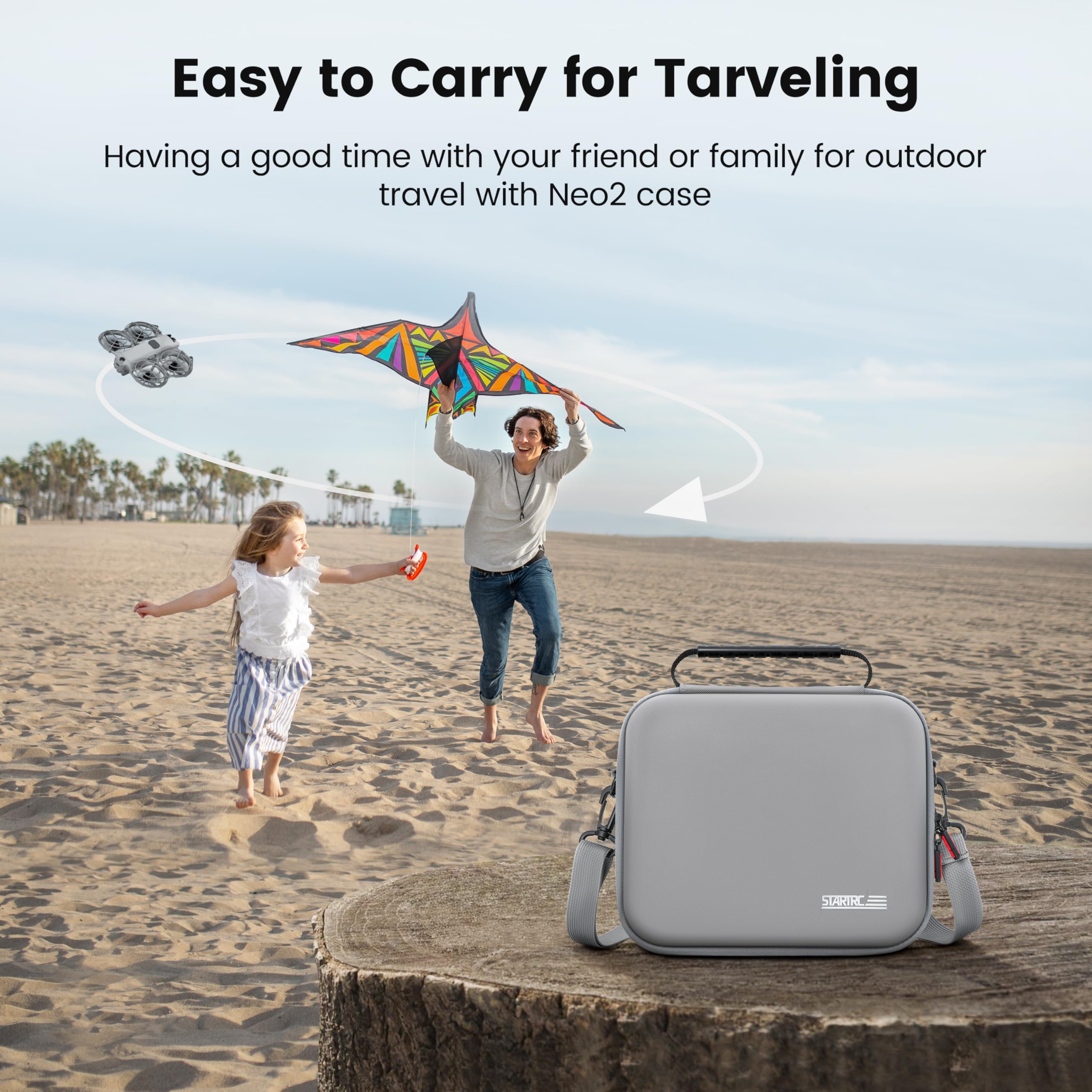Neo 2 Portable PU Shoulder Bag - Drone Battery Bag recensie en prijs