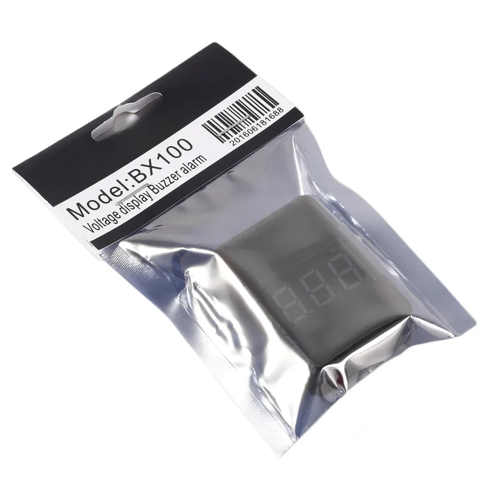 BX100 1-8S Lipo Battery Voltag - Drone Battery Alarm recensie en prijs