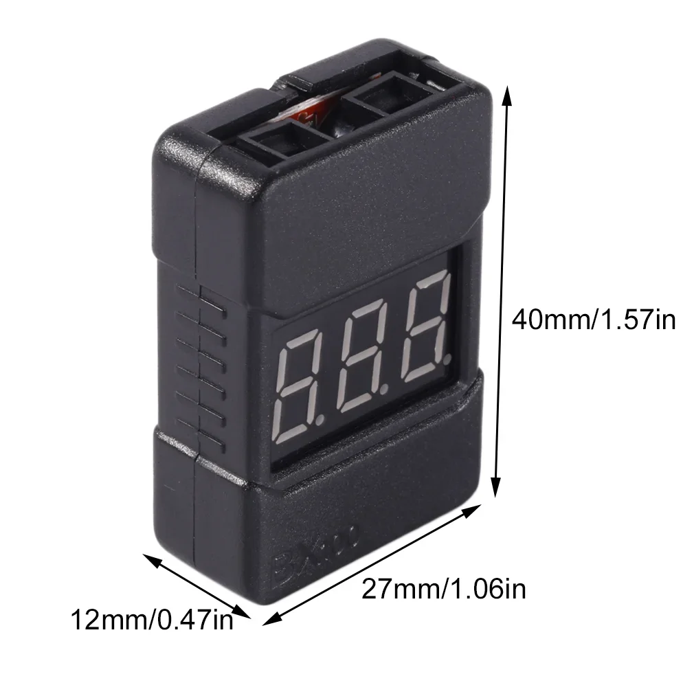 BX100 1-8S Lipo Battery Voltag - Drone Battery Alarm recensie en prijs