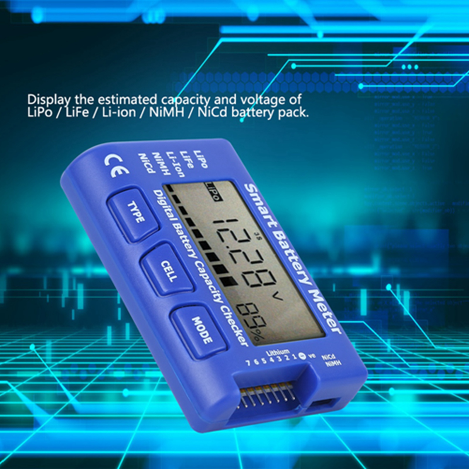 5‑In‑1 Intelligent Digital Bat - Drone Battery Voltage Checker recensie en prijs
