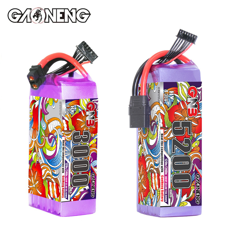 GNB Lipo Battery 6S 22.8V 3000 - Drone Battery 6S recensie en prijs