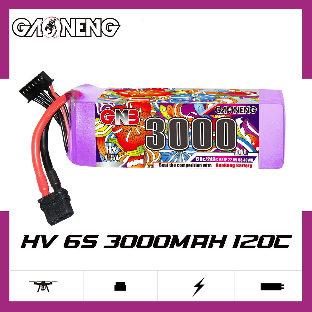 GNB Lipo Battery 6S 22.8V 3000 - Drone Battery 6S recensie en prijs