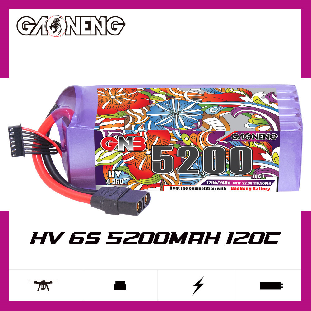 GNB Lipo Battery 6S 22.8V 3000 - Drone Battery 6S recensie en prijs
