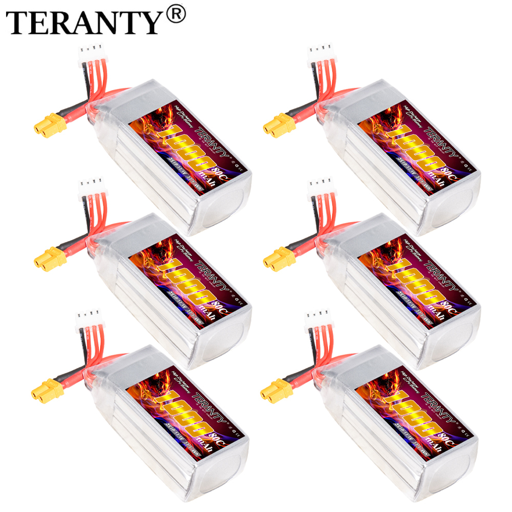 TERANTY 3S 11.1V 80C/160C 1000 - Drone Battery 3S recensie en prijs
