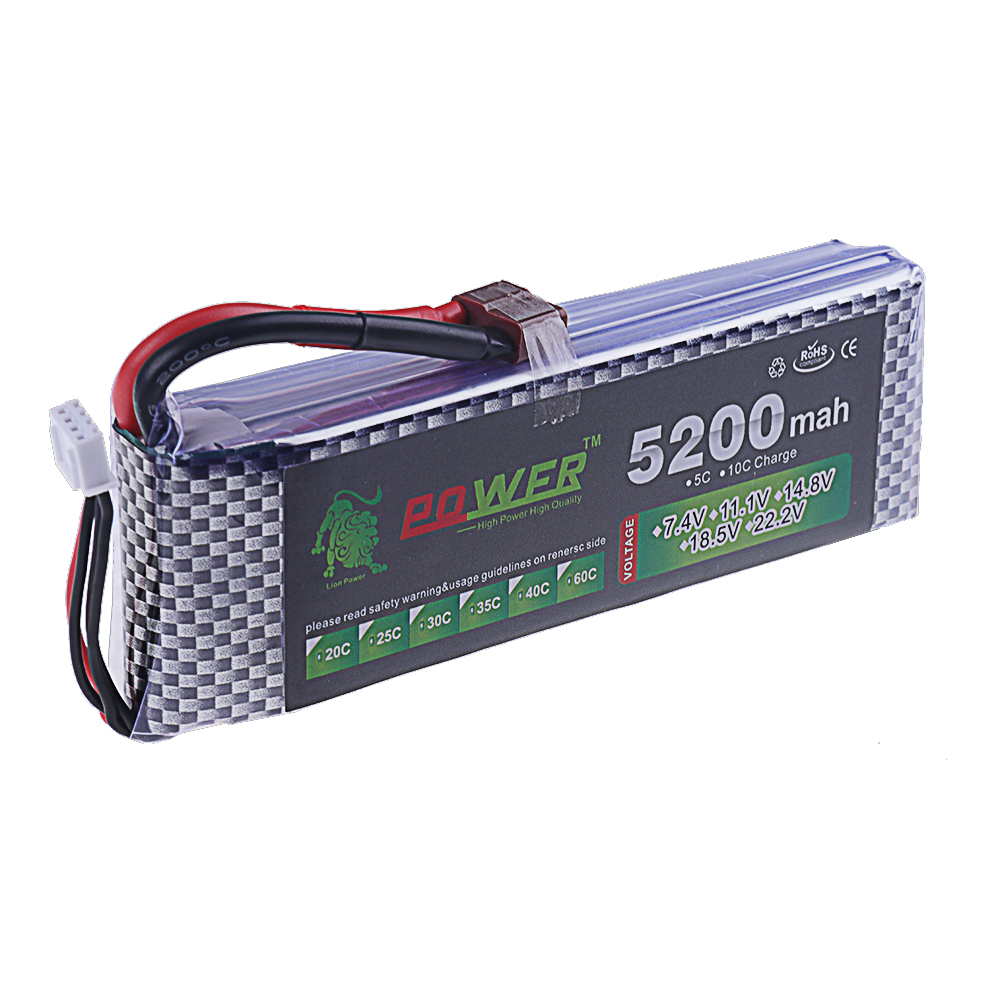 3S Lipo Battery 11.1V 5200mah  - Drone Battery 3S recensie en prijs