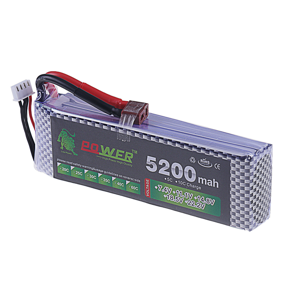 3S Lipo Battery 11.1V 5200mah  - Drone Battery 3S recensie en prijs