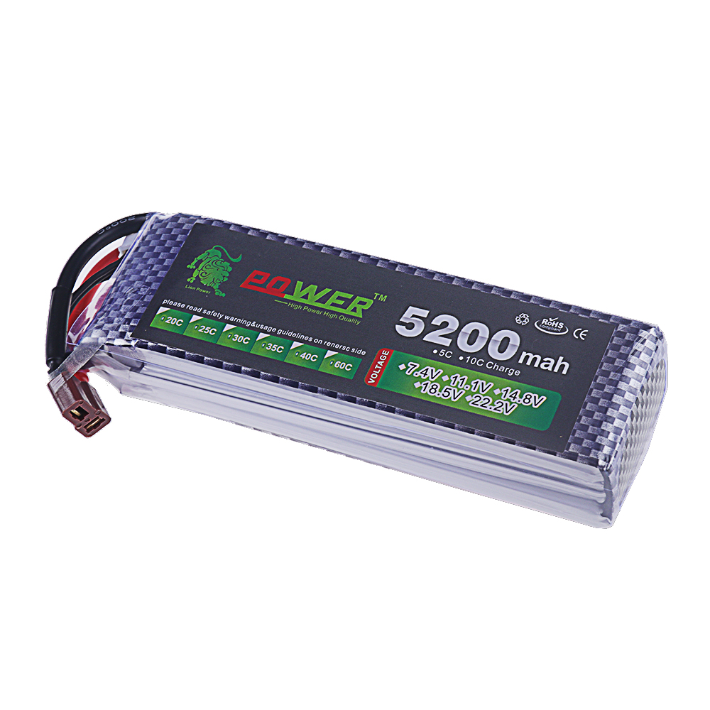 3S Lipo Battery 11.1V 5200mah  - Drone Battery 3S recensie en prijs