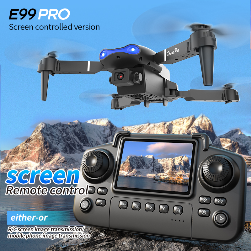 E99 PRO Drone Screen Control A - Drone Battery Balance Charger recensie en prijs