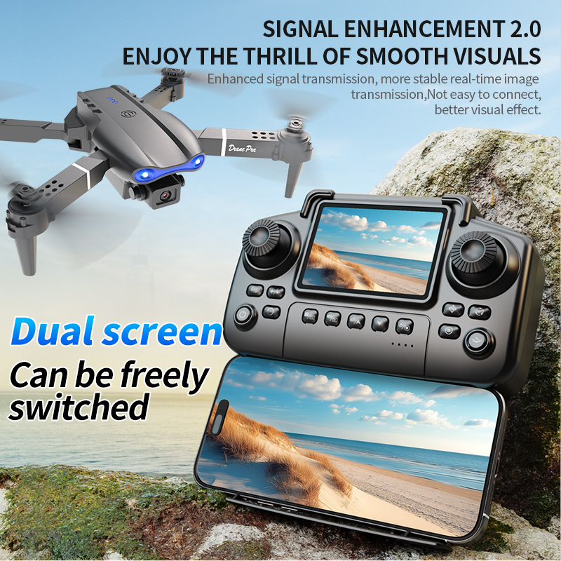 E99 PRO Drone Screen Control A - Drone Battery Balance Charger recensie en prijs