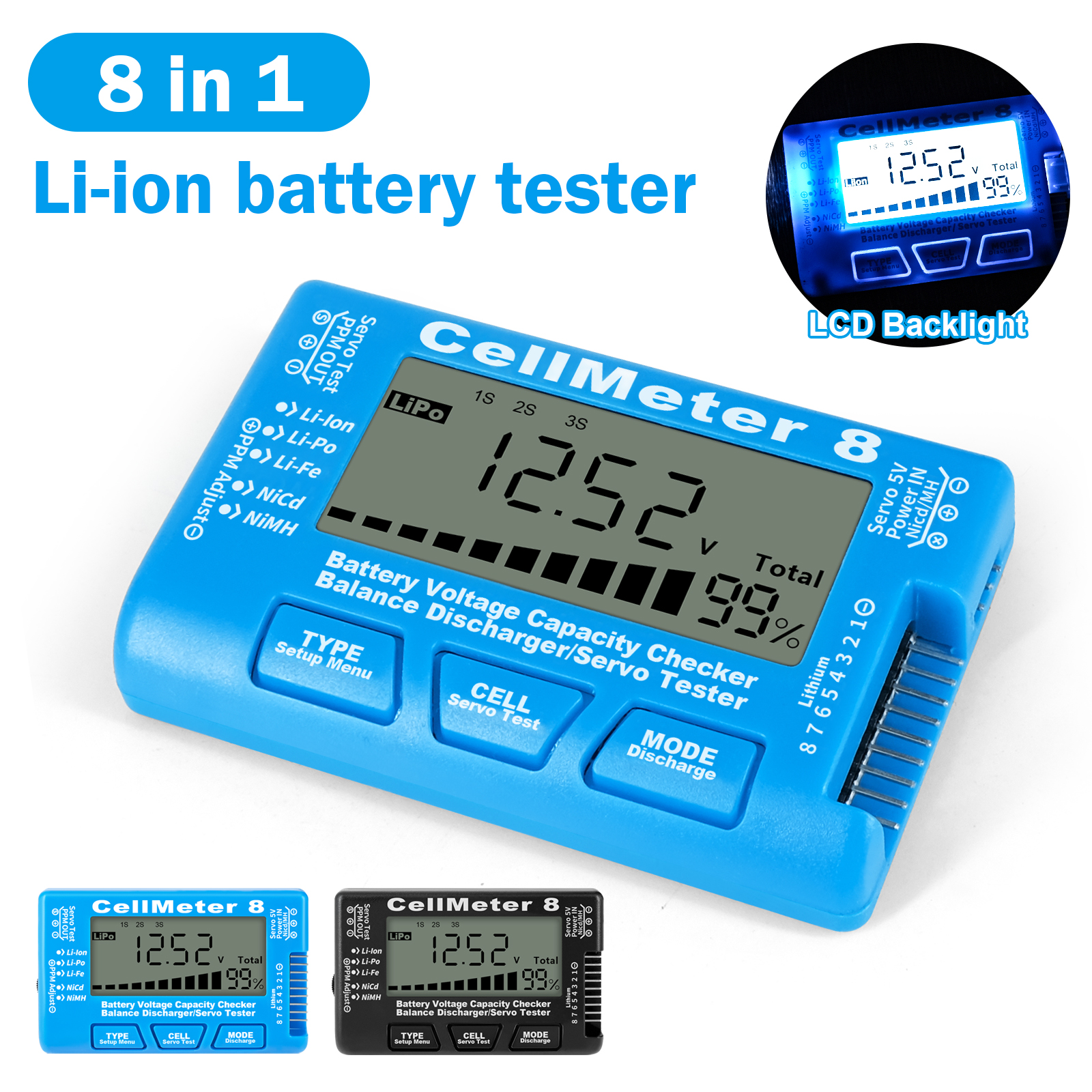 Rc Cellmeter-8 Digital Battery - Drone Battery Voltage Checker recensie en prijs