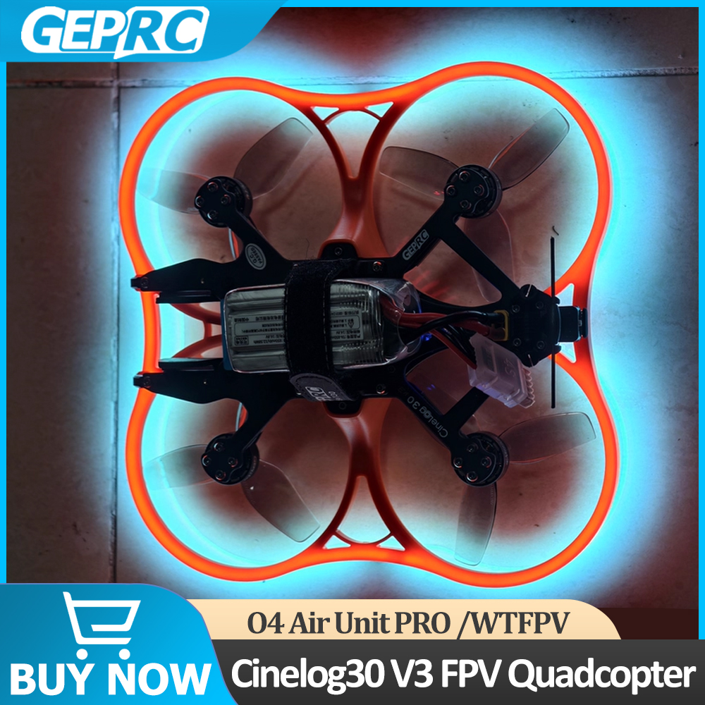 GEPRC Cinelog30 V3 FPV Quadcop - Drone Battery Box recensie en prijs