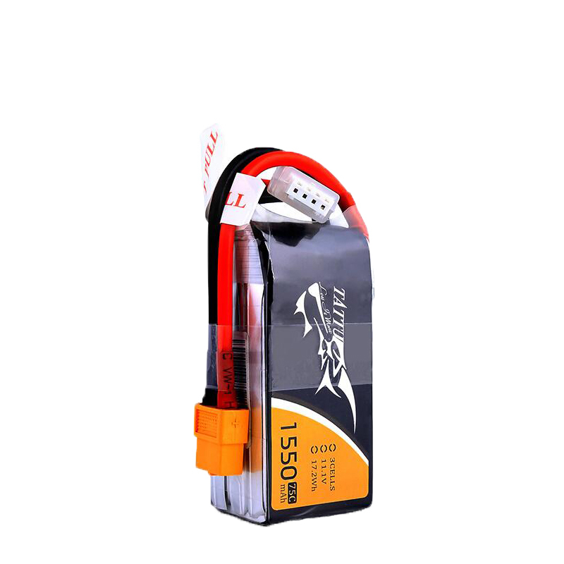 TATTU 3S 11.1V 1550mAh 75C LiP - Drone Battery 3S recensie en prijs